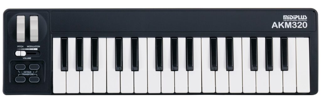 cheap musical instruments - usb midi controller keyboard