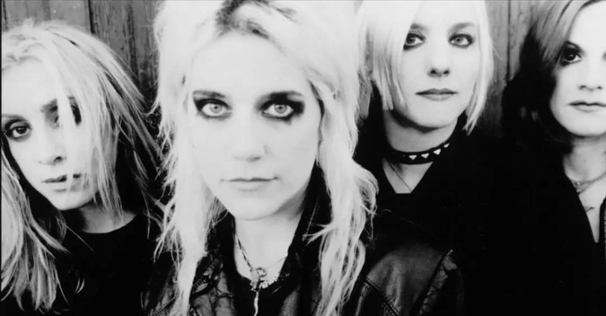 L7 band, all female women in rock band